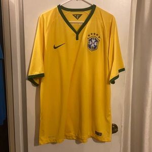 Brasilian National Team Soccer Jersey